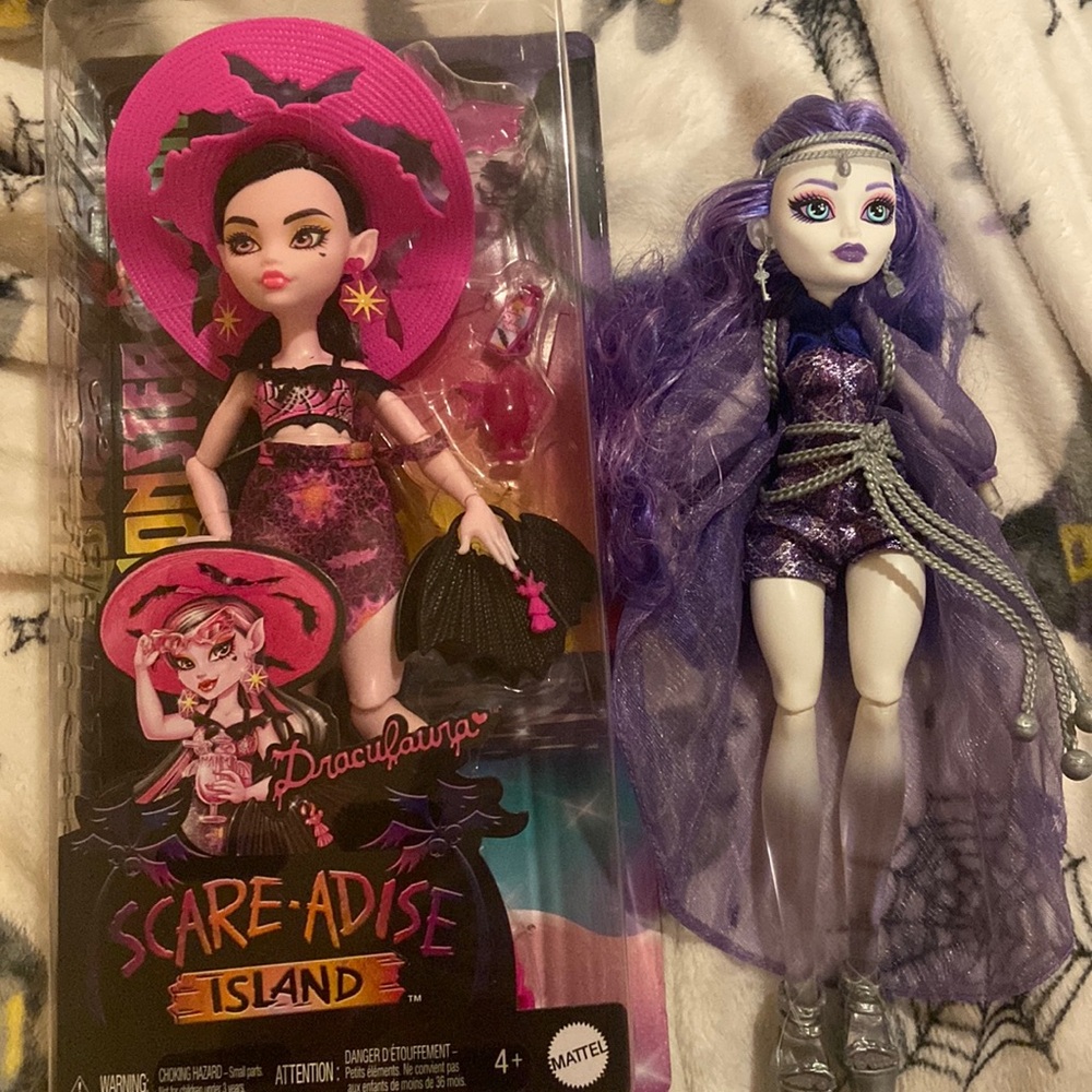 Monster High Doll Lot of 2